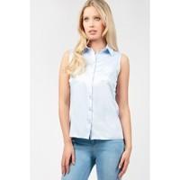 plain sless sateen shirt