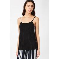 pleated cami