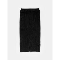 Plissé skirt