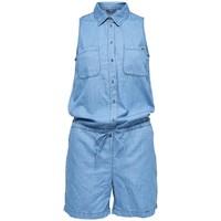 Plain Short Dungarees