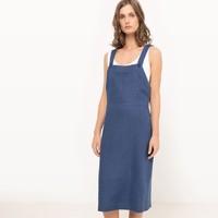 Plain Pinafore Dress