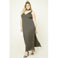 plus size maxi dress