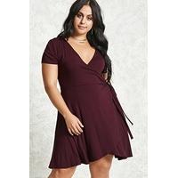 plus size tulip skater dress