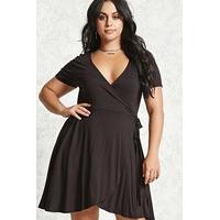 Plus Size Tulip Skater Dress