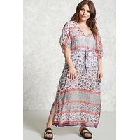 Plus Size Sheer Maxi Dress