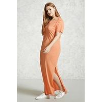 Plus Size Maxi T-Shirt Dress