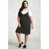 Plus Size Combo Dress