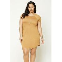 Plus Size T-Shirt Dress