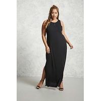 Plus Size Pocket Maxi Dress