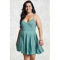 Plus Size Skater Dress