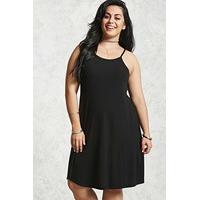 Plus Size Ribbed Swing Dress