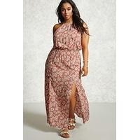 Plus Size Floral Maxi Dress