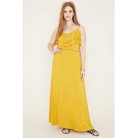 Plus Size Ruffled Maxi Dress