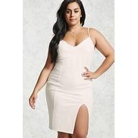 Plus Size Bodycon Cami Dress