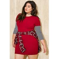 Plus Size T-Shirt Dress