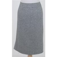 Planet size 10 light grey wool blend pencil skirt