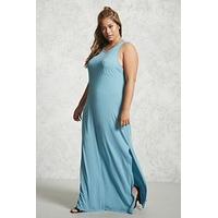 plus size pocket maxi dress