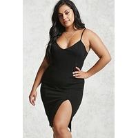 Plus Size Bodycon Cami Dress