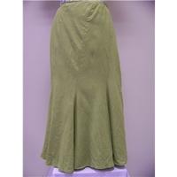 Planet lime green linen skirt, waist 28 inches Planet - Size: 10 - Green - Long skirt