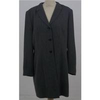 planet size 14 smart grey jacket