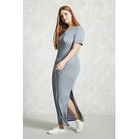 plus size maxi t shirt dress