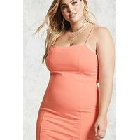 Plus Size Bodycon Cami Dress