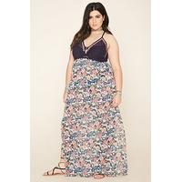 Plus Size Crochet Maxi Dress