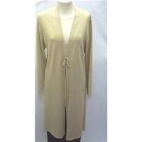 Platinum - Size: M - Metallics - Cardigan