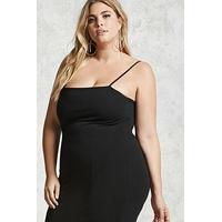 Plus Size Bodycon Cami Dress