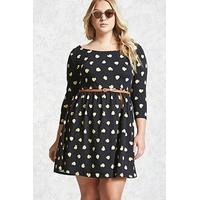 Plus Size Fit and Flare Dress