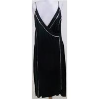 Planet size 12 black long dress