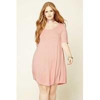 Plus Size T-Shirt Dress