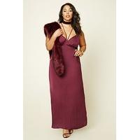 Plus Size Strappy Maxi Dress