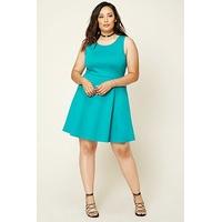 Plus Size Skater Dress