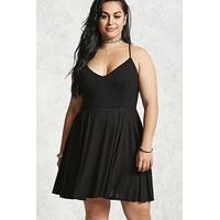 plus size skater dress