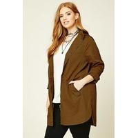 Plus Size Utility Jacket