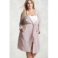 Plus Size Trench Coat