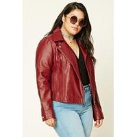 Plus Size Moto Jacket