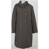Planet size 16 brown padded coat