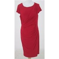 Planet size 12 scarlet red cocktail dress