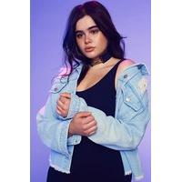 Plus Size Love and Peace Jacket