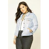 Plus Size Denim Jacket