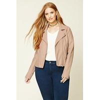 Plus Size Moto Jacket