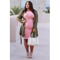 Plus Size Trench Coat