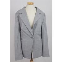 planet size 16 grey trouser suit