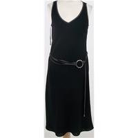 planet size 12 black sleeveless dress
