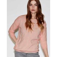 Plum Tree Carrie pink jumper