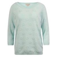 Plum Tree Carrie green jumper