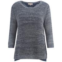 Plum Tree Sylvia Navy Jumper