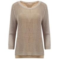 Plum Tree Sylvia Caramel Jumper